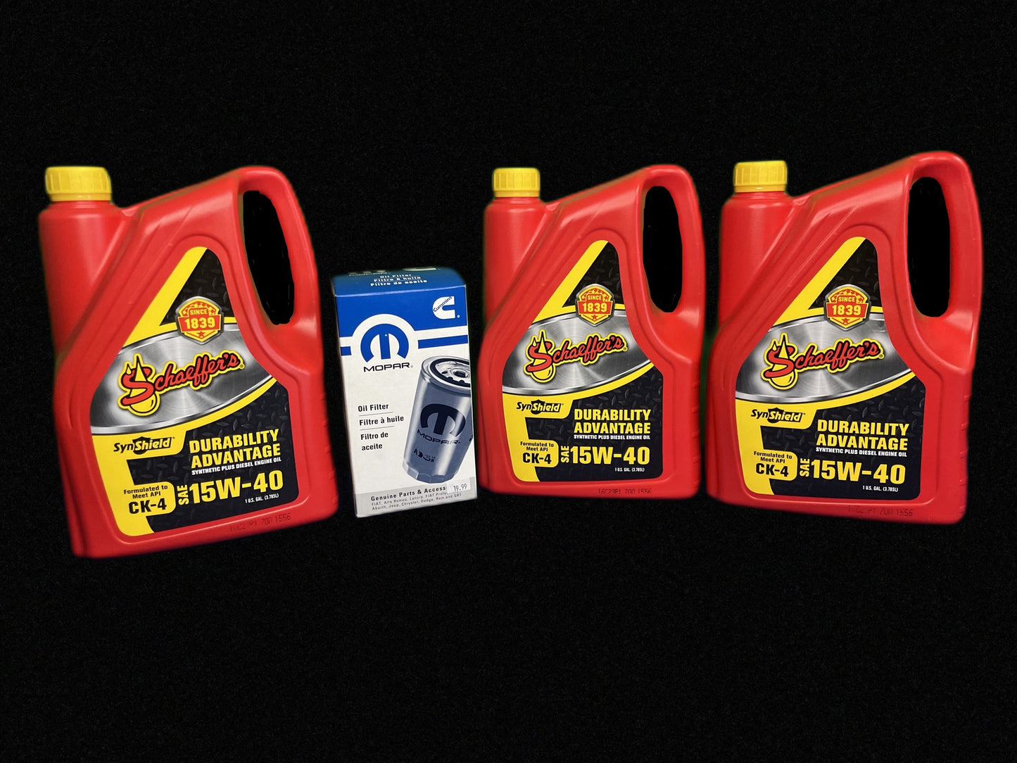 Oil Change Service Kit 1989-2018 Dodge 5.9L / 6.7L Cummins