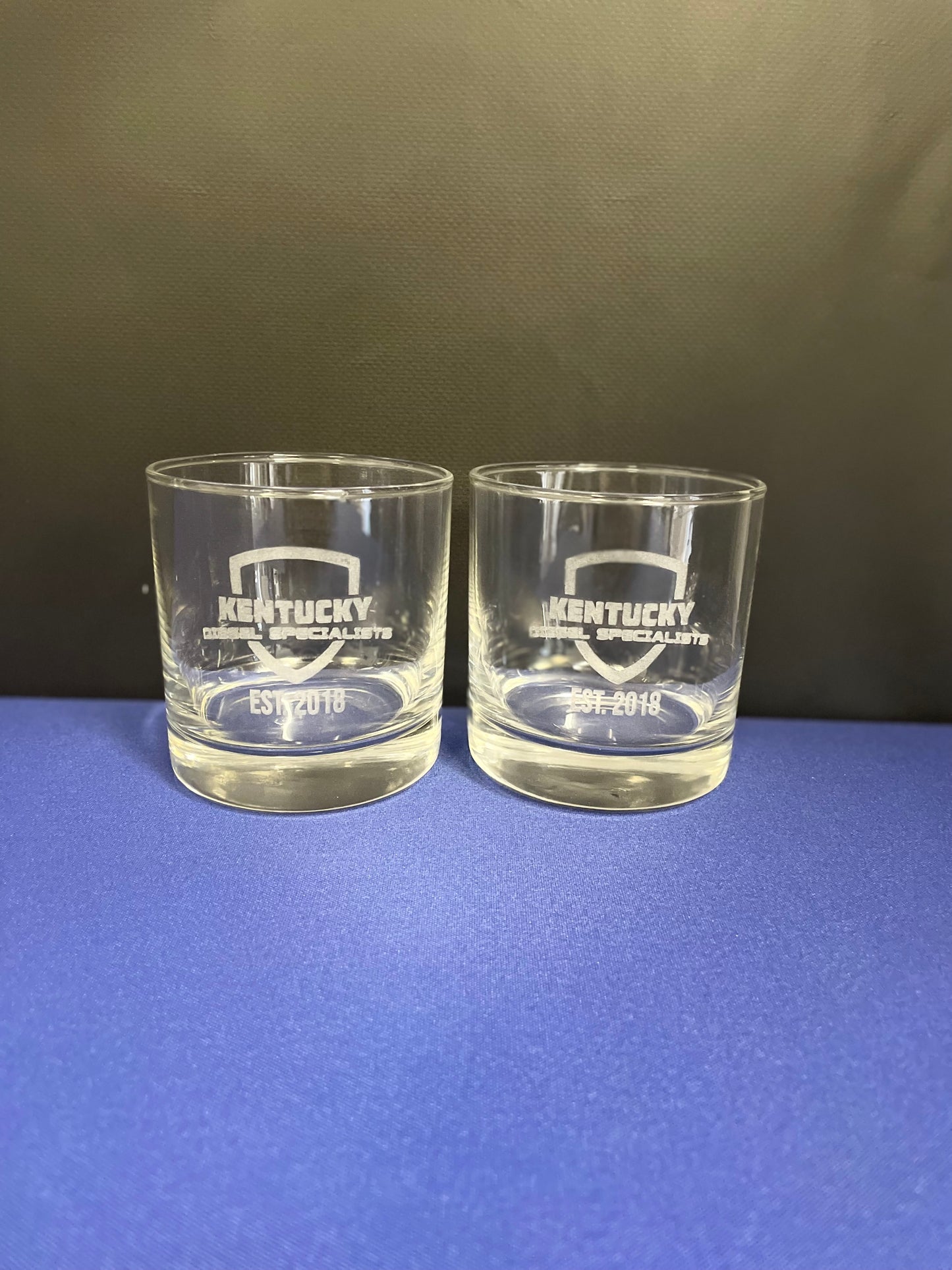 Bourbon Decanter & Glass Set