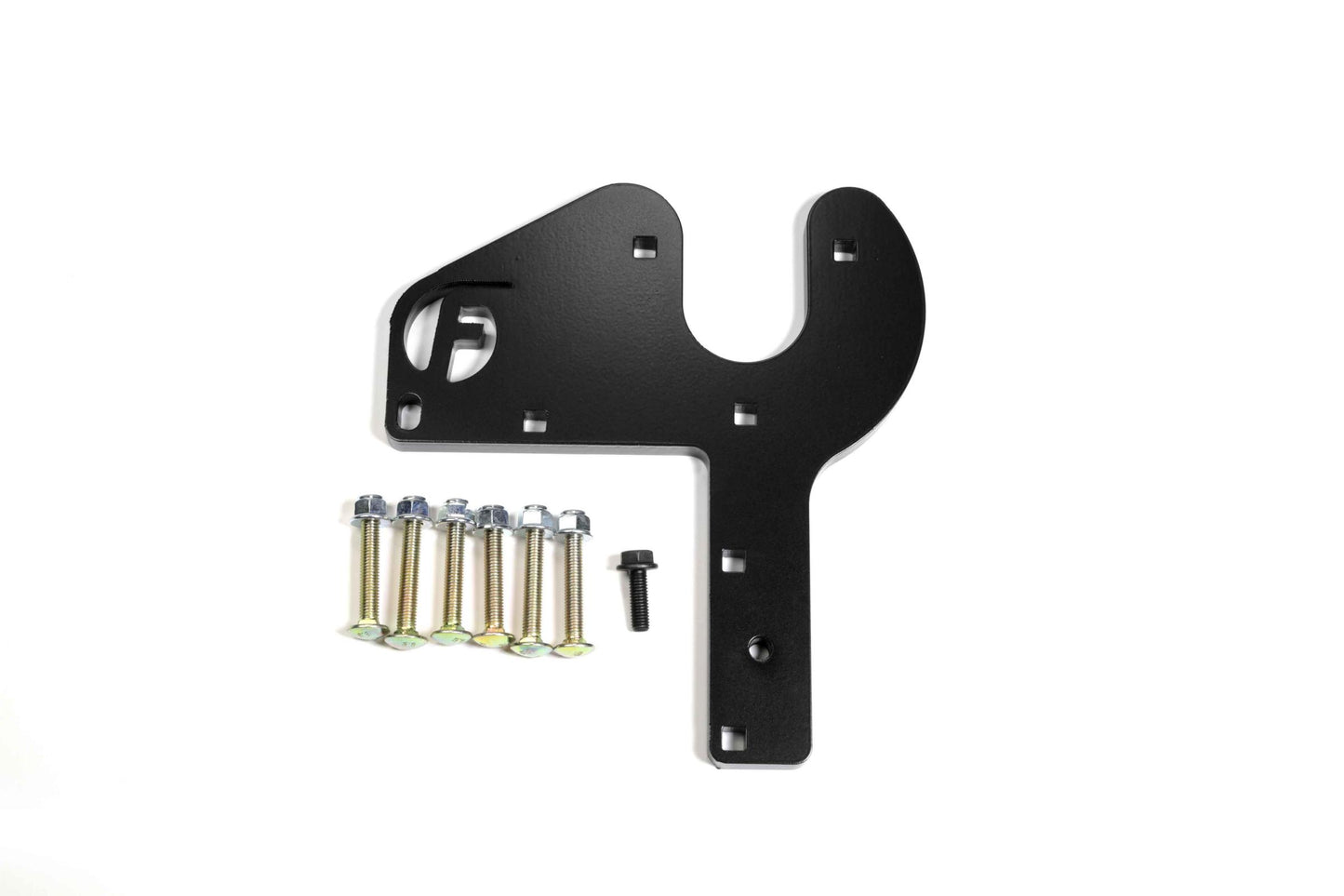 Fleece Performance Dual Pump Bracket and Mounting Hardware for 2007.5-2024 Cummins 6.7L