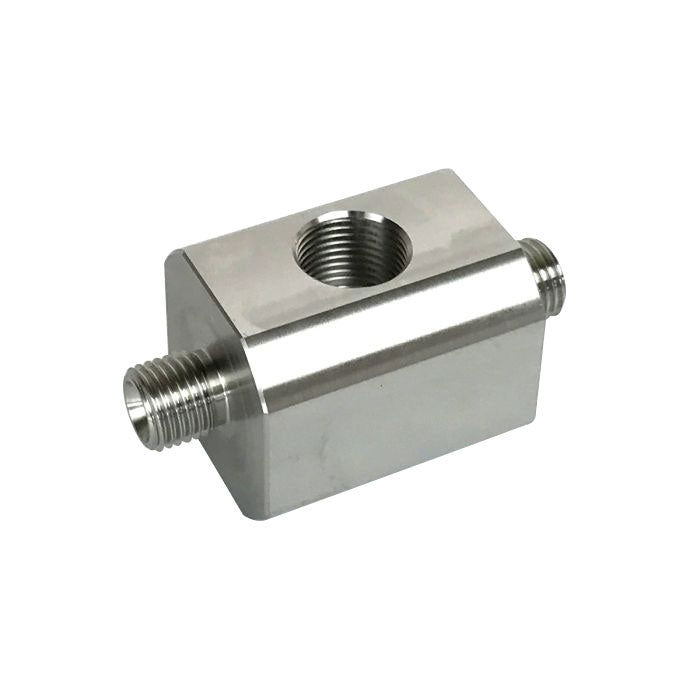 Fleece Performance Dual Pump Kit Junction Block with Rail Sensor Port 3.5mm ID for Cummins 6.7L