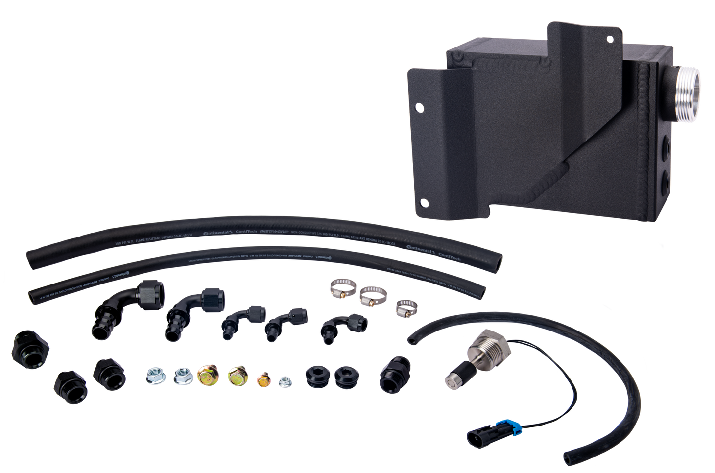 Fleece Performance Coolant Tank for 2013-2018 Cummins 6.7L