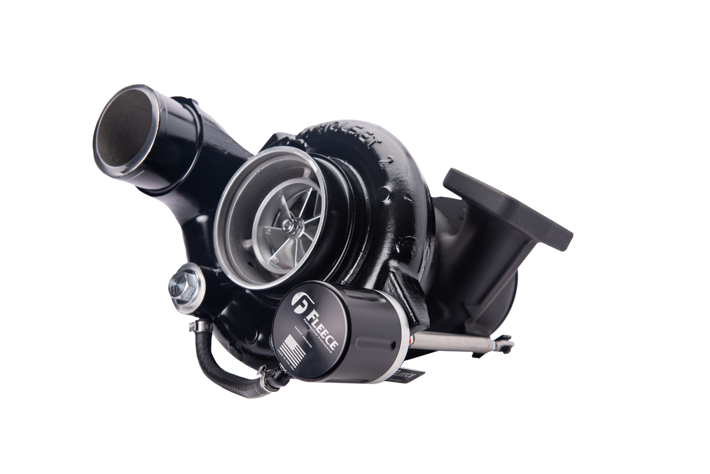 Fleece Performance Cheetah Turbocharger for 2003-2004 Cummins 5.9L