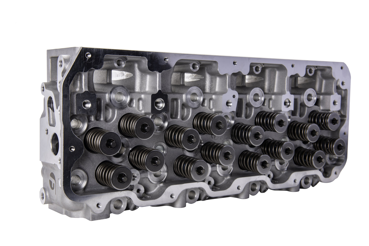 Fleece Performance Cylinder Head with Cupless Injector Bore for 2001-2004 LB7 Duramax 6.6L- Passenger Side