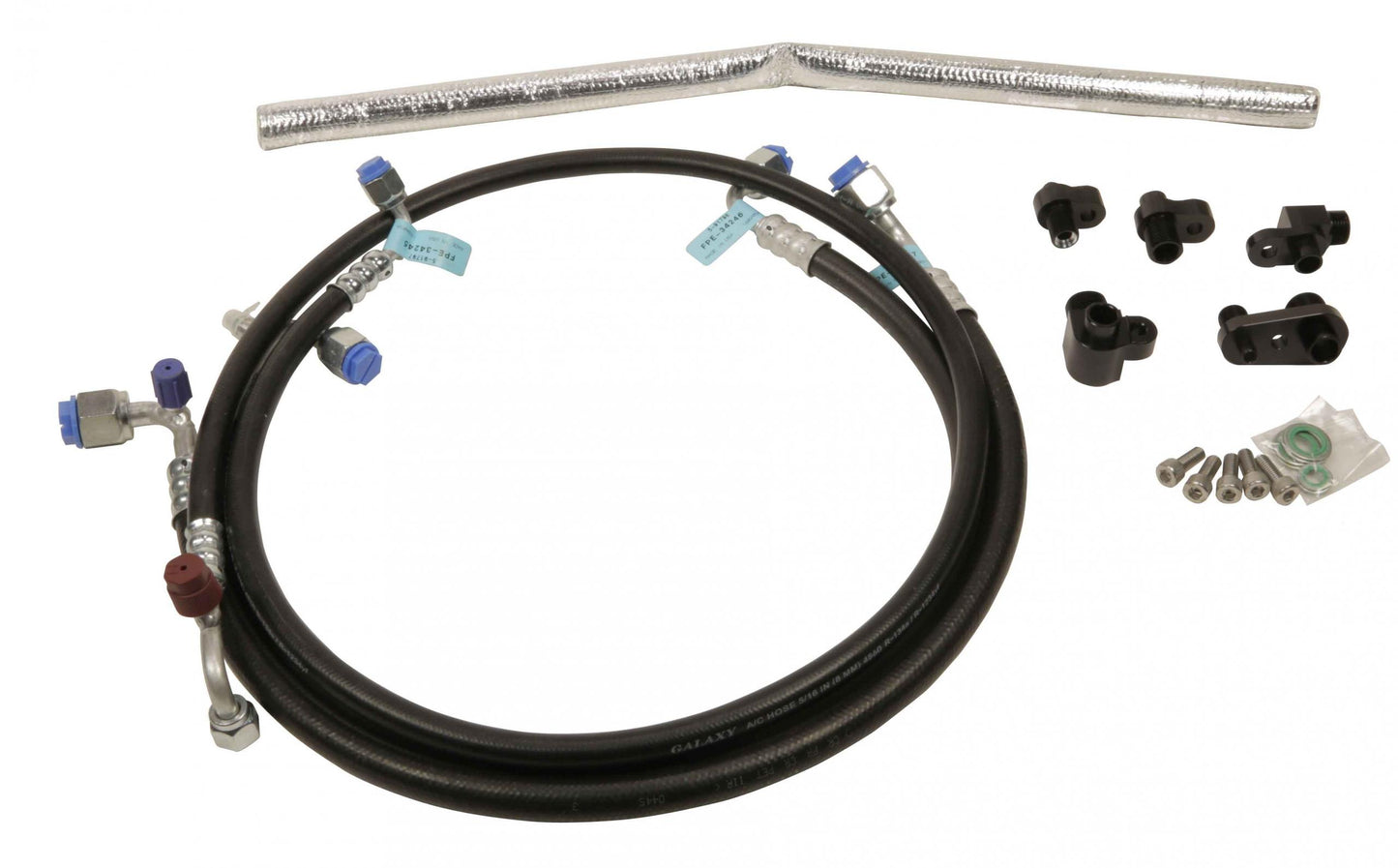 Fleece Performance A/C Line Reroute Kit for 2013-2018 Cummins 6.7L