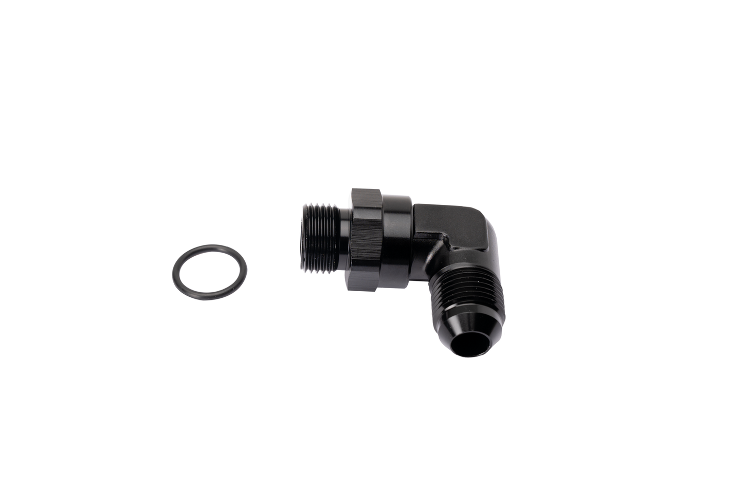 Fleece Performance  -8AN to 3/4-16 O-Ring 90 Degree Fitting
