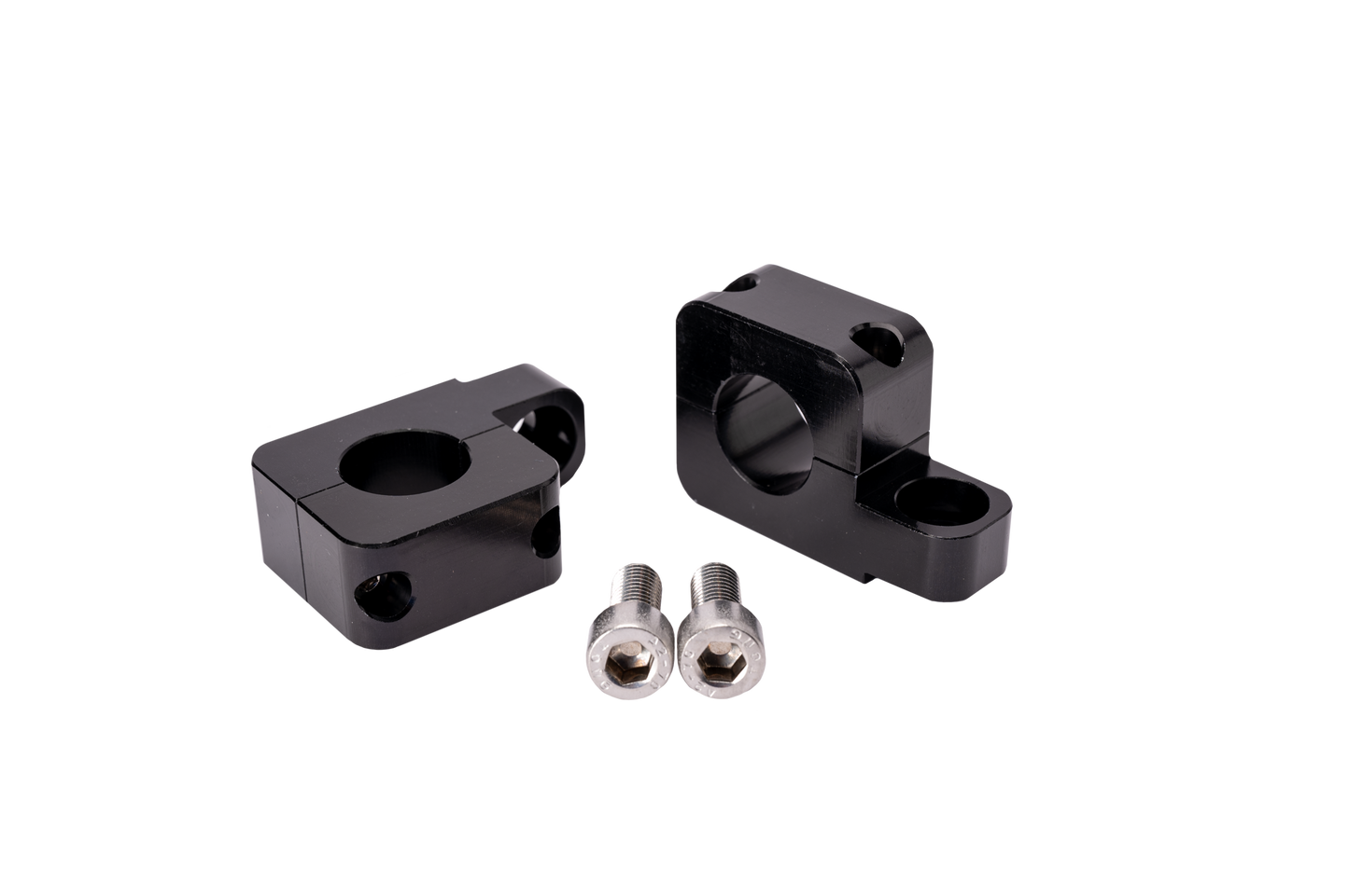 Fleece Performance Coolant Bypass Brackets for 2003-2007 Cummins 5.9L