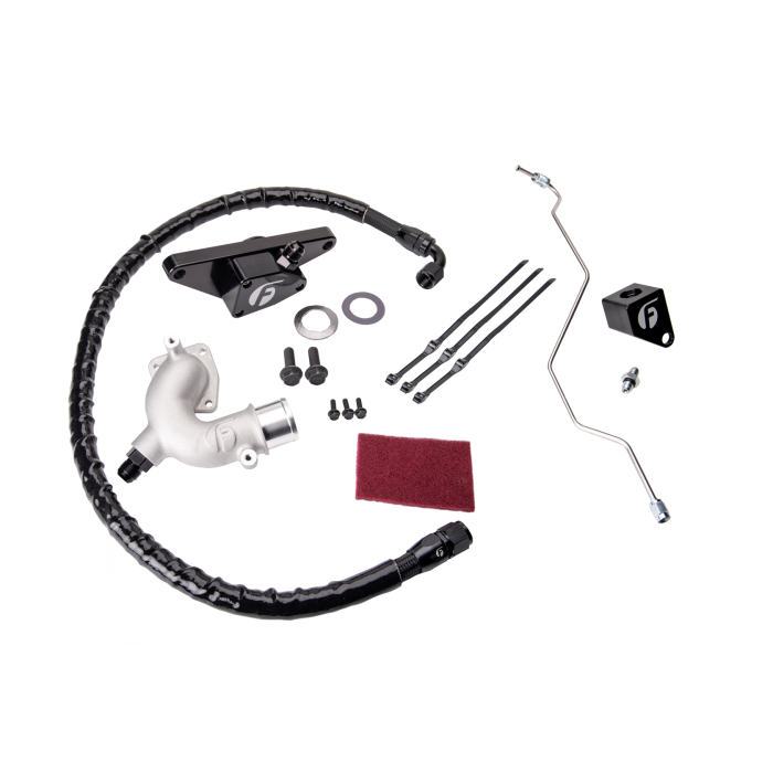 Fleece Performance Coolant Bypass Kit for 2007.5-2012 Cummins 6.7L
