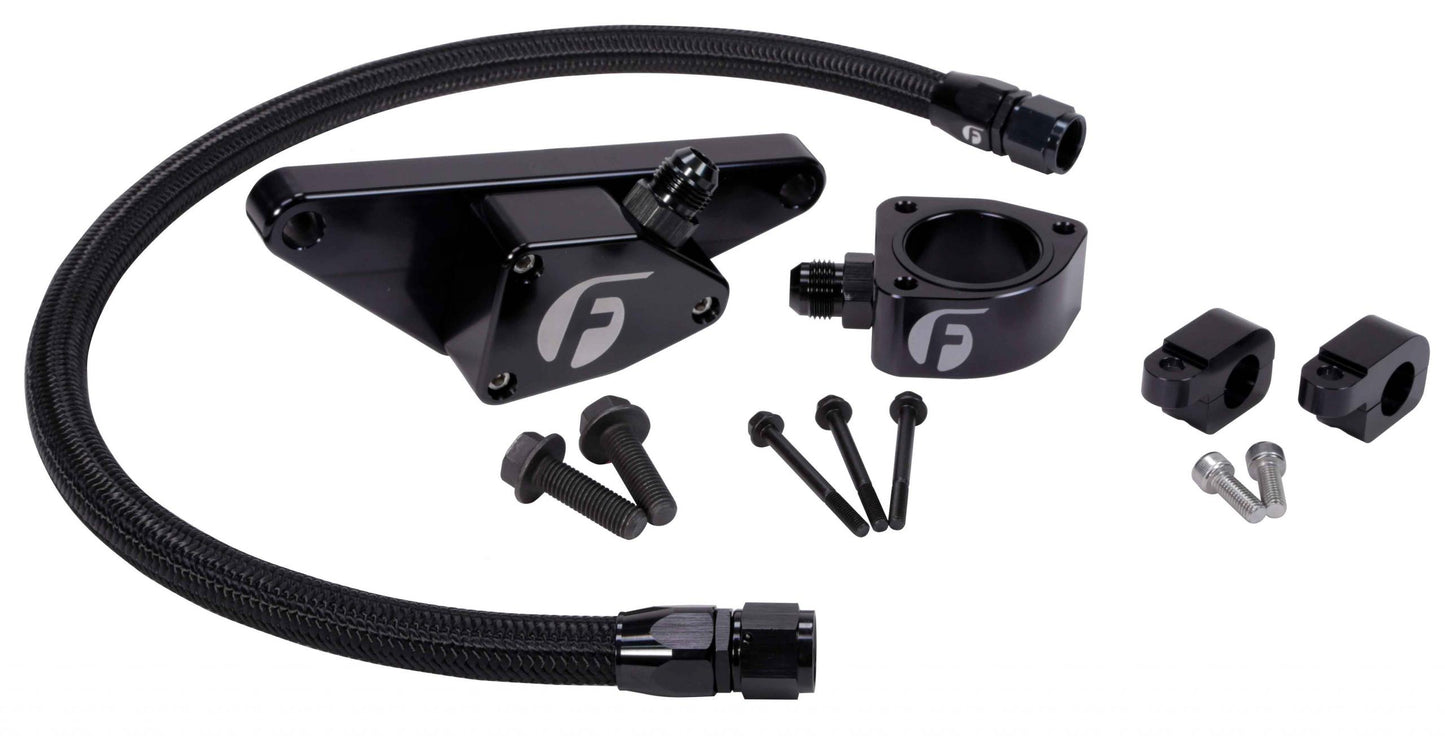 Fleece Performance Coolant Bypass Kit for 2003-2007 Cummins 5.9L with Manual Transmission