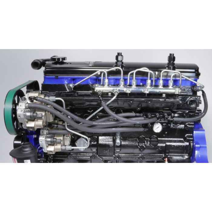 Fleece Performance Regulated Return Fuel Distribution Block for 2007.5-2018 Cummins 6.7L