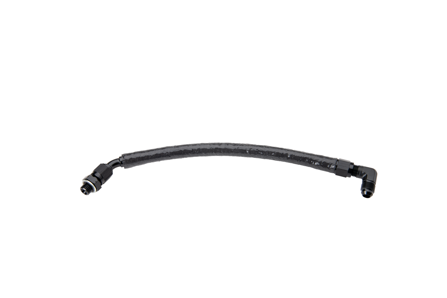 Fleece Performance Turbocharger Oil Feed Line for S300 and S400 Turbos in the 2nd Gen Location on Cummins Engines