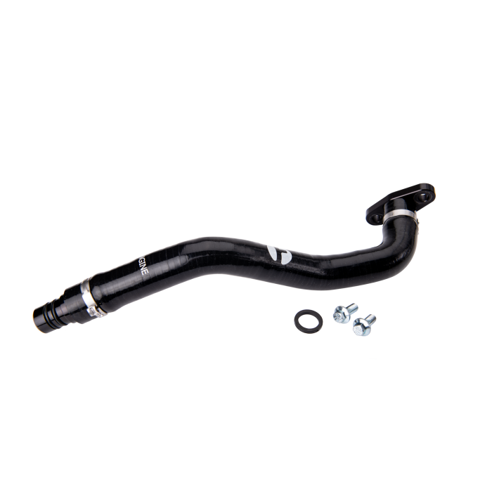 Fleece Performance Turbocharger Drain Tube Kit for 2019-2024 Cummins 6.7L