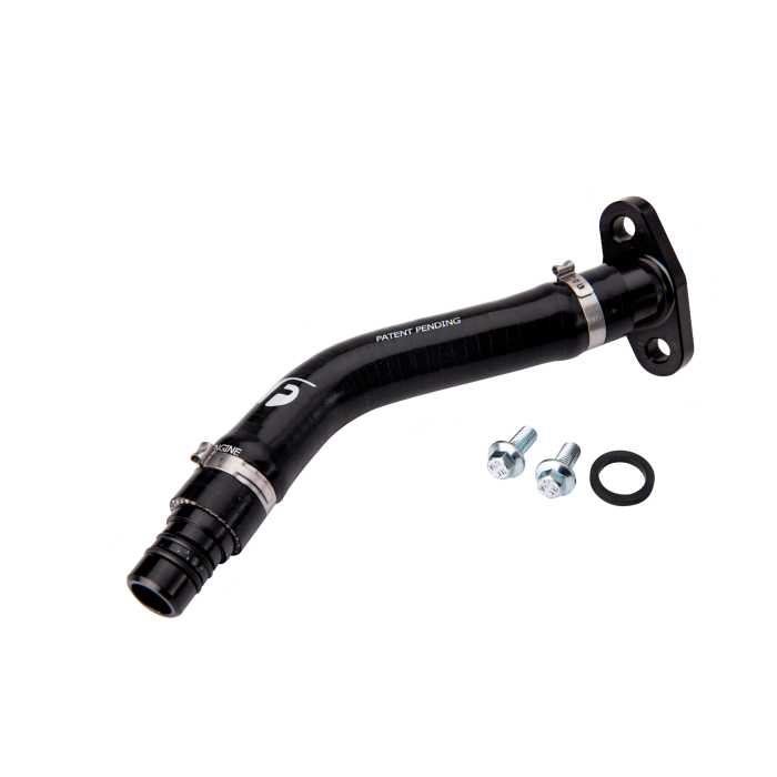 Fleece Performance Turbocharger Drain Tube Kit for 2003-2007 Cummins 5.9L