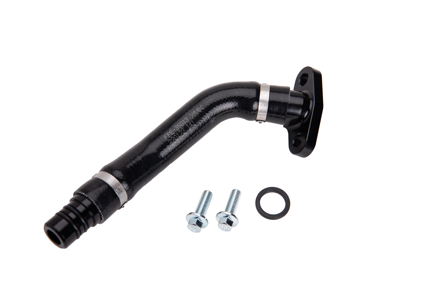 Fleece Performance VGT Turbocharger Drain Line Kit for 2007.5-2018 Cummins 6.7L