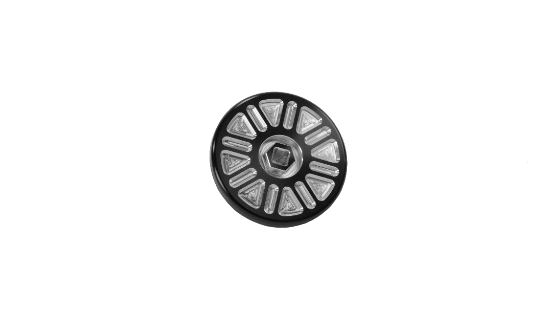 Fleece Performance CP3 Nut Cover for 2003-2018 Cummins 5.9L/6.7L