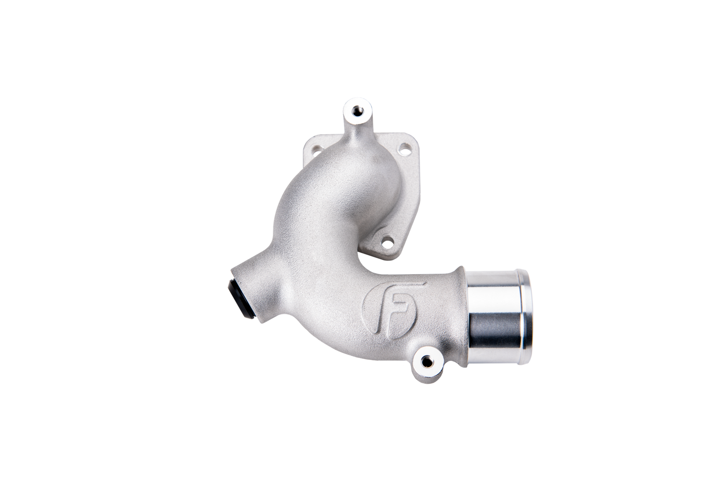 Fleece Performance Replacement Thermostat Housing with Auxiliary Port 2019-2024 Cummins 6.7L