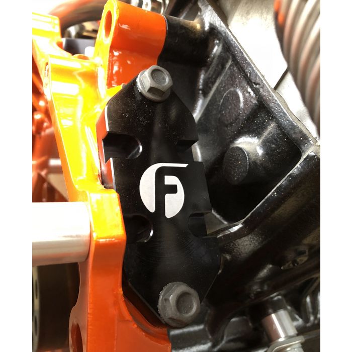 Fleece Performance Billet Coolant Block Off Plate for 2001-2017 LB7/LLY/LBZ/LMM/LML/L5P Duramax 6.6L