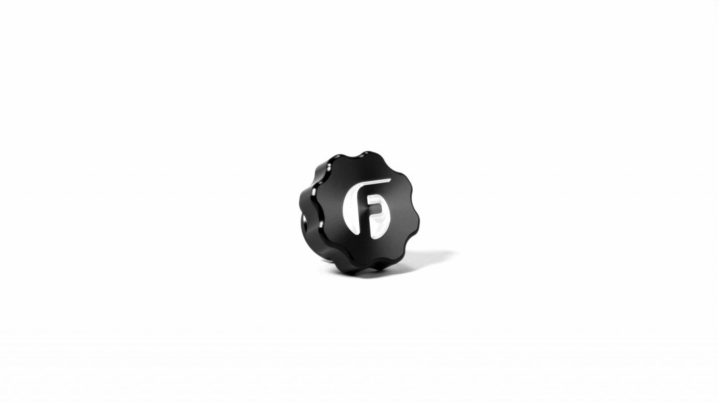 Fleece Performance 2001-2016 LB7/LLY/LBZ/LMM/LML Duramax 6.6L Oil Cap- Black
