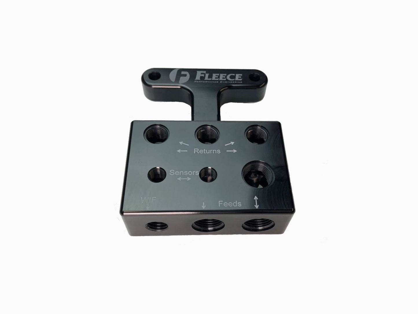 Fleece Performance Fuel Distribution Block for 2003-2007 Cummins 5.9L