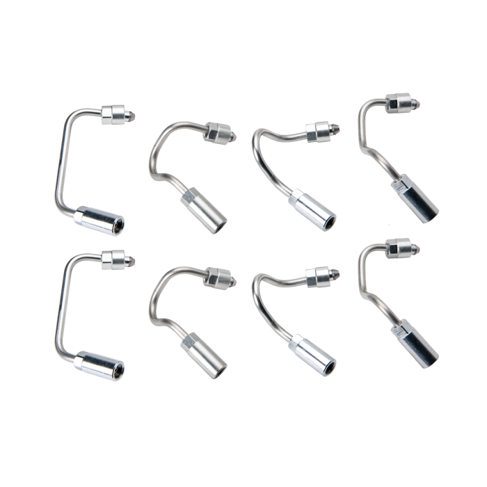 Fleece Performance High Pressure Injection Line Kit for 2006-2010 LBZ/LMM Duramax 6.6L