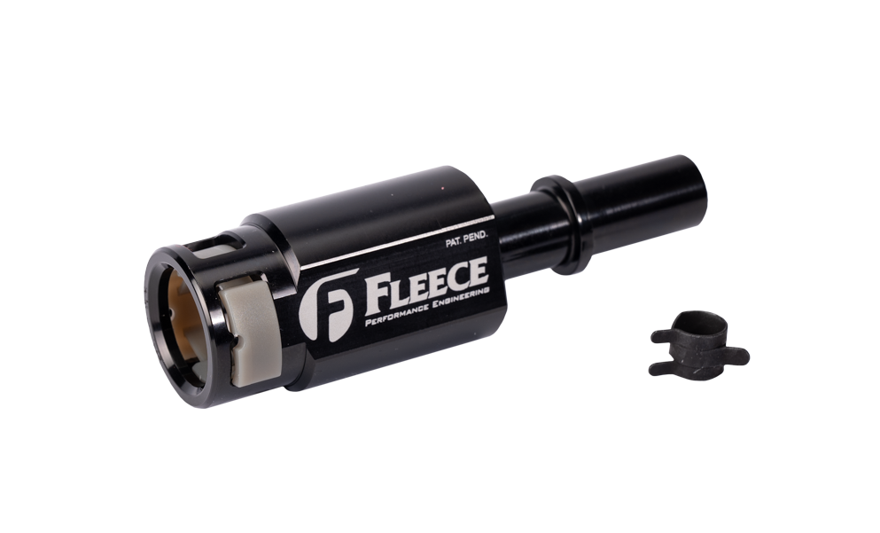 Fleece Performance Injector Return Line Repair Fitting for 2011-2016 Powerstroke 6.7L