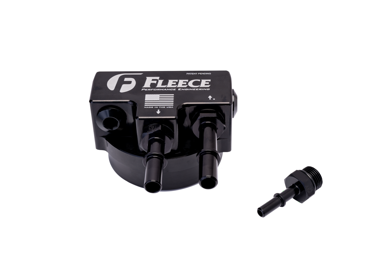 Fleece Performance Fuel Filter Bypass for 2011-2024 Powerstroke 6.7L
