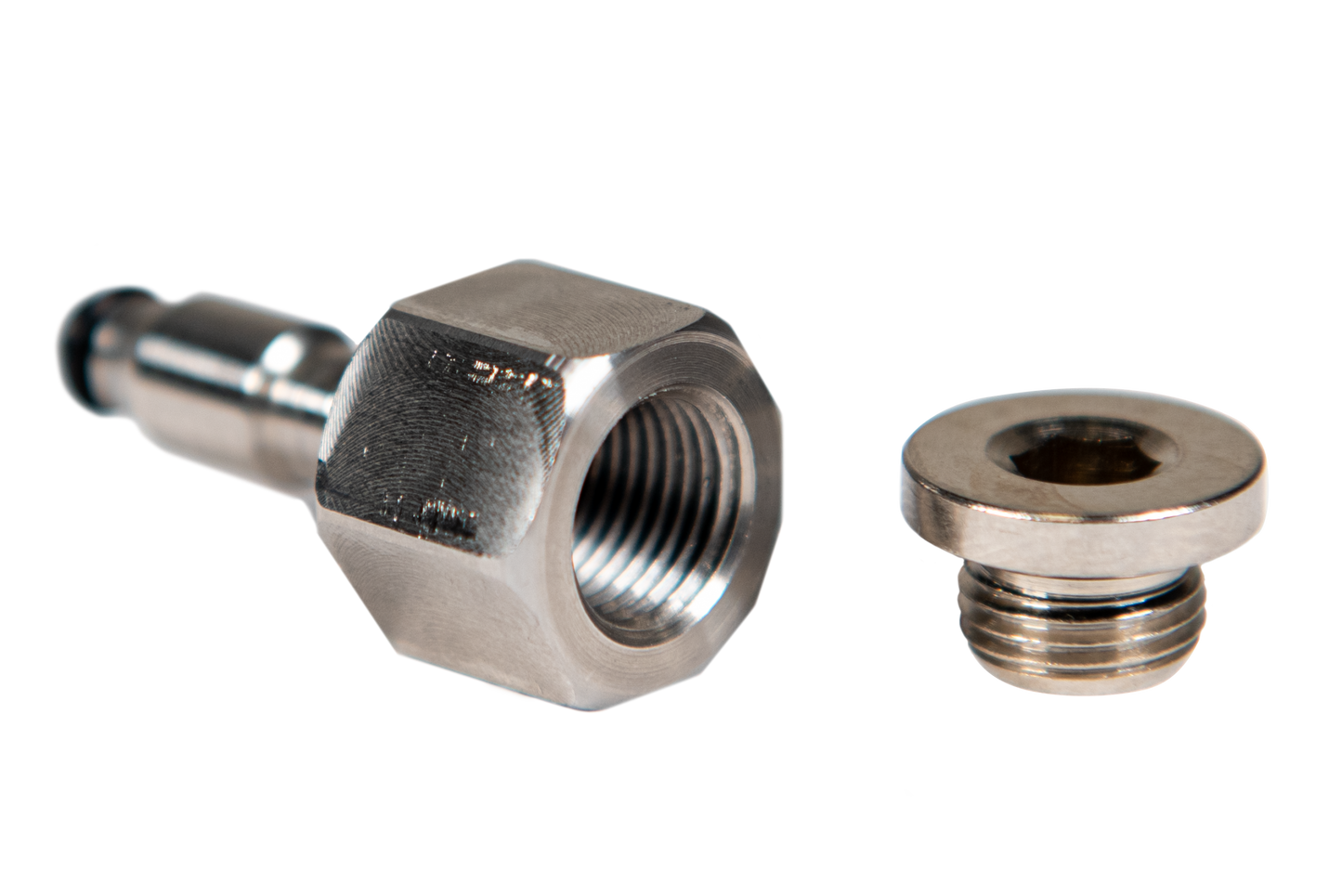 Fleece Performance Return Fuel Pressure Test Port for 2011-2016 LML Duramax 6.6L