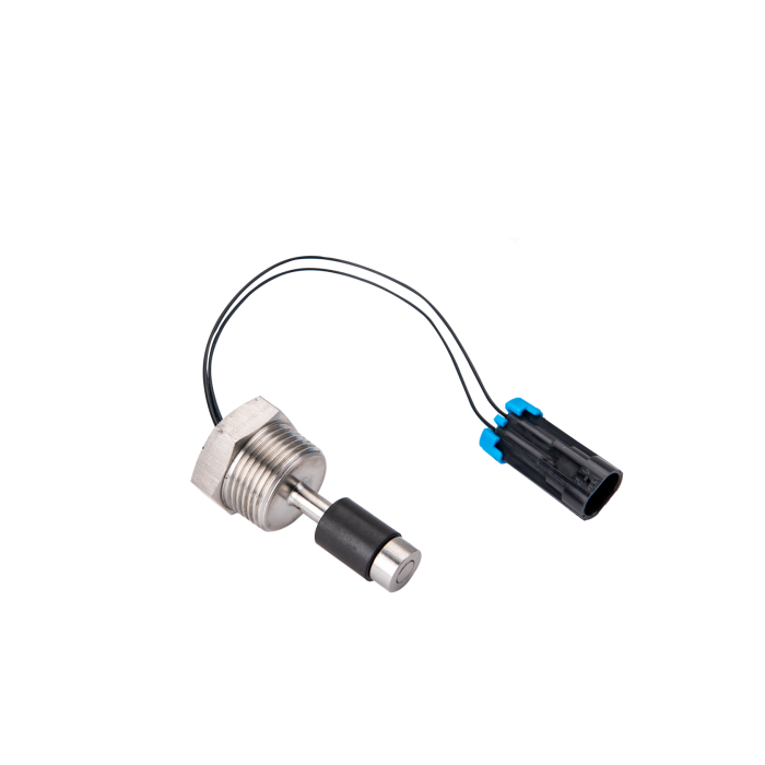 Fleece Performance Stainless Steel Universal Float Switch with Two-Pin Metripack Connector