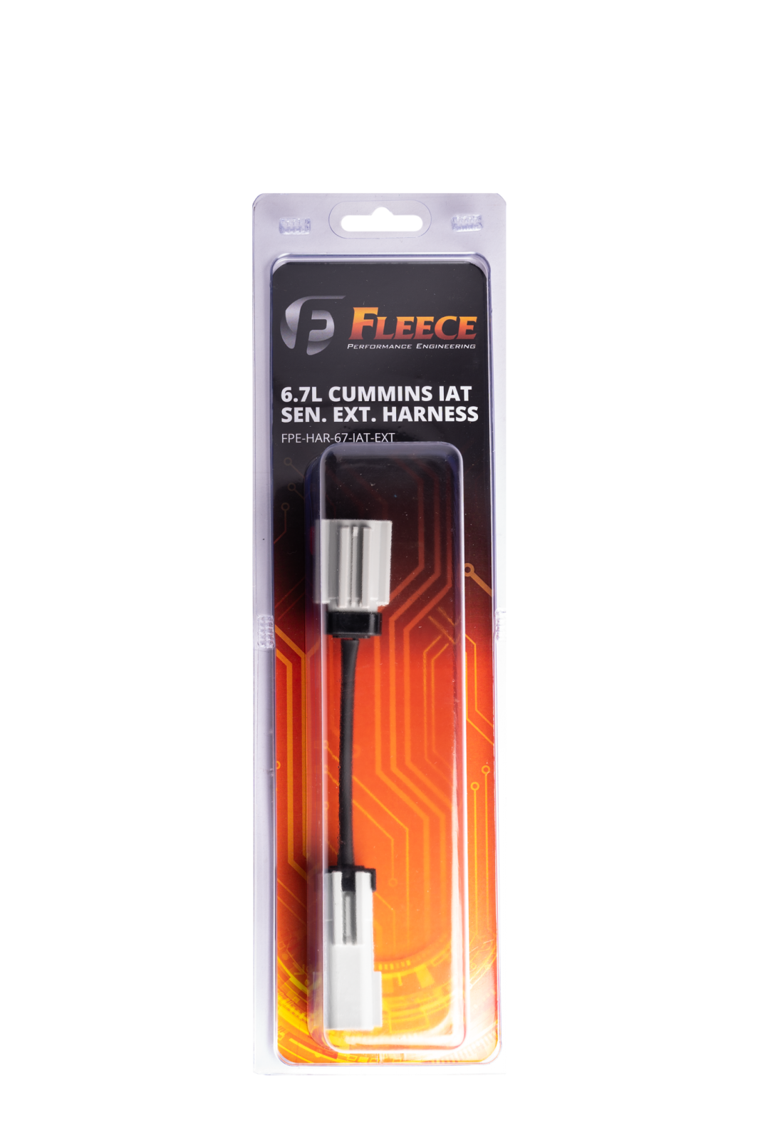 Fleece Performance Intake Air Temperature Sensor Extension Harness for 2013-2018 Cummins 6.7L