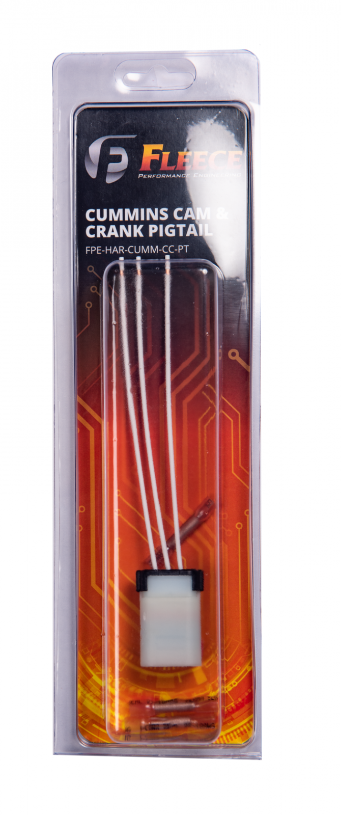 Fleece Performance Crankshaft and Camshaft Sensor Pigtail for 2003-2018 Cummins 5.9L/6.7L