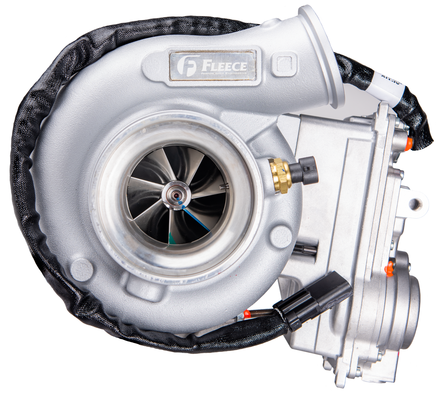 Fleece Performance 64mm HE400VG/HE451VE Turbocharger for Cummins ISX