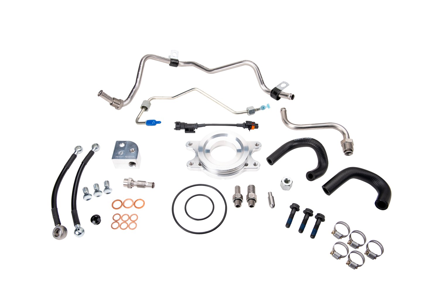 Fleece Performance CP3 Conversion Kit for 2011-2016 LML Duramax 6.6L- No Pump