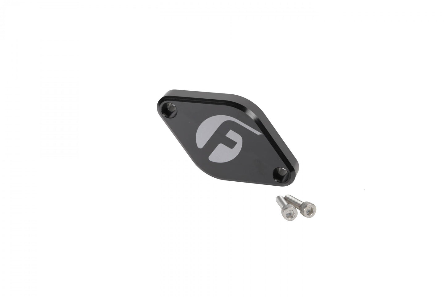Fleece Performance Resonator Plate for 2011-2016 LML Duramax 6.6L- Black