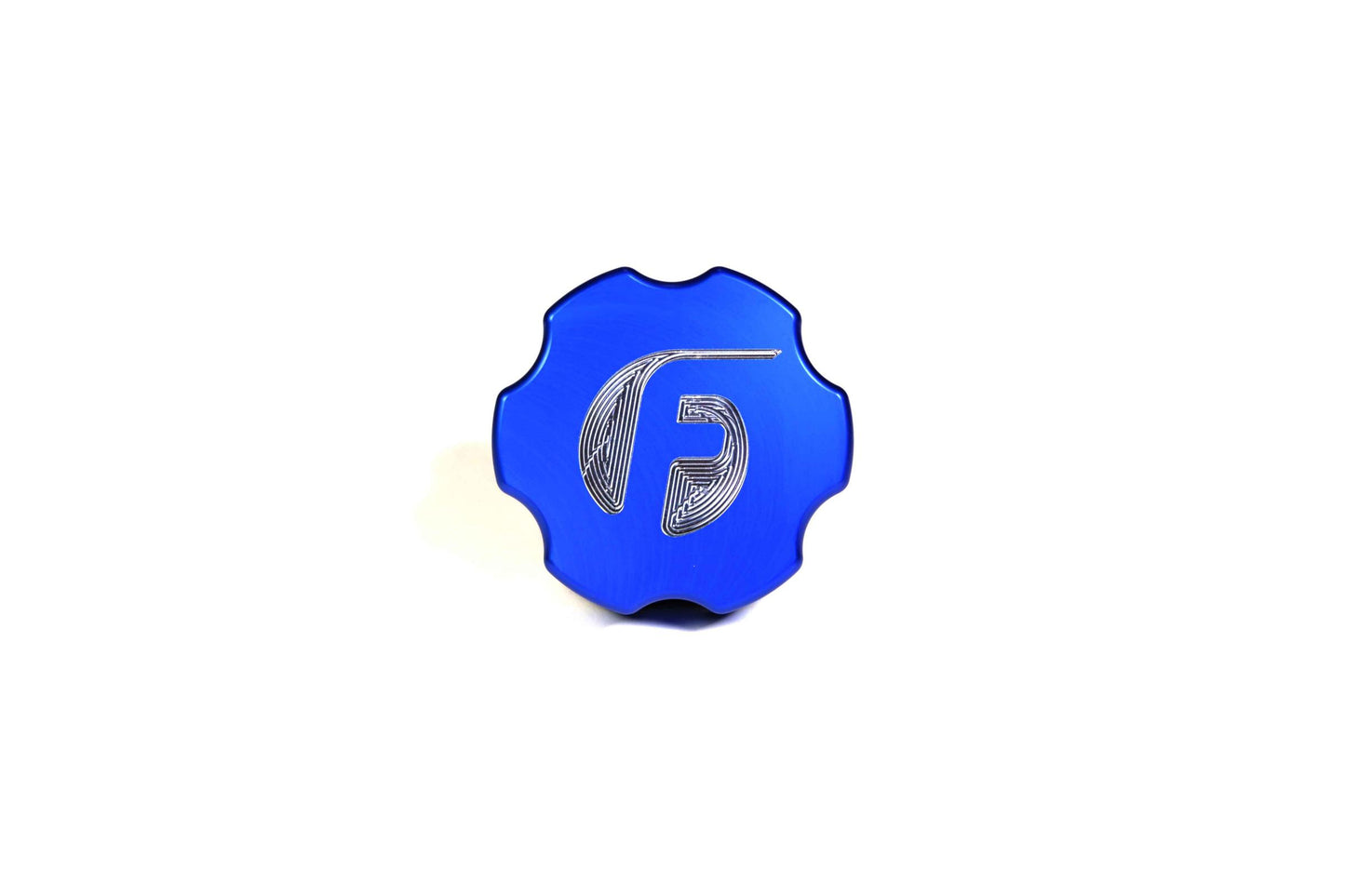 Fleece Performance Cummins Billet Oil Cap Cover- Blue