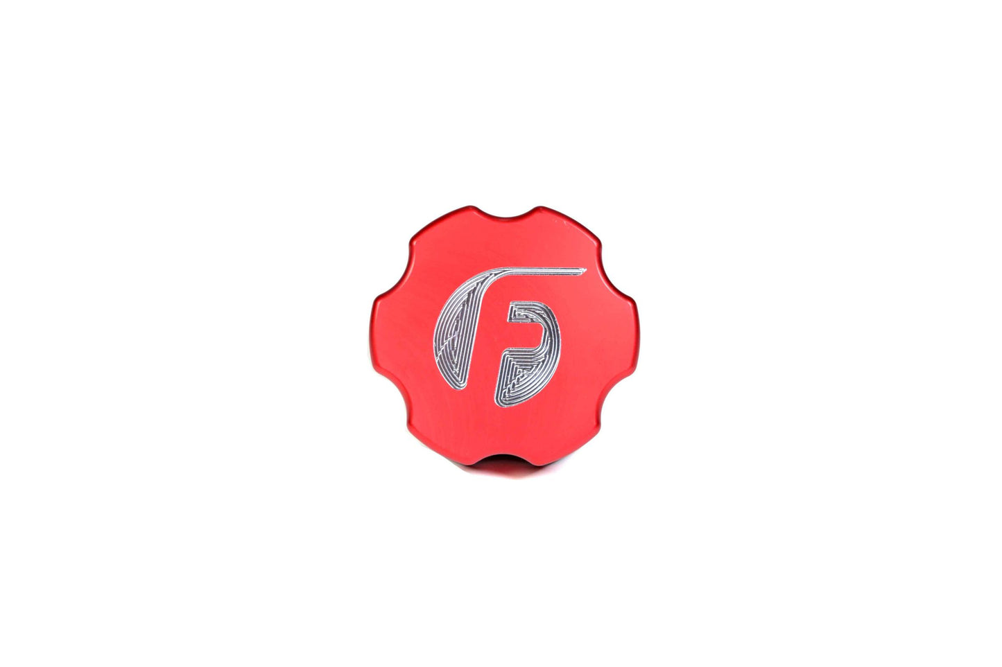 Fleece Performance Cummins Billet Oil Cap Cover- Red