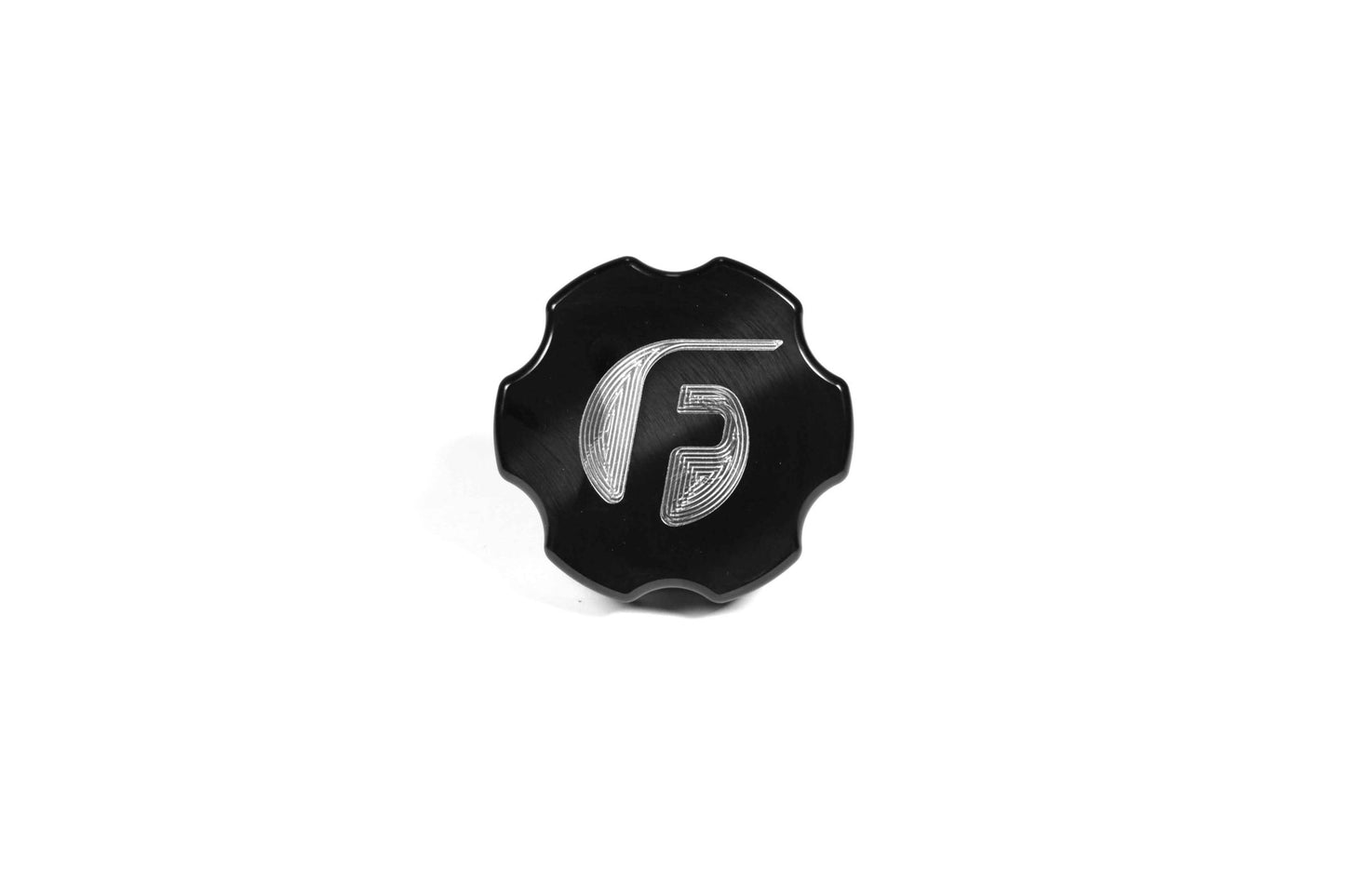 Fleece Performance Cummins Billet Oil Cap Cover- Black