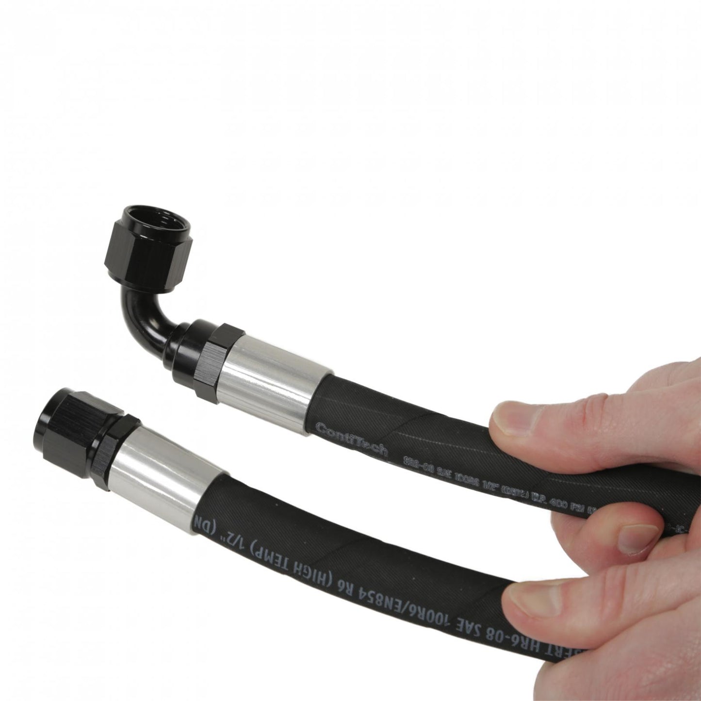 Fleece Performance Replacement Transmission Line Kit for 2010-2012 Cummins 6.7L with 68RFE