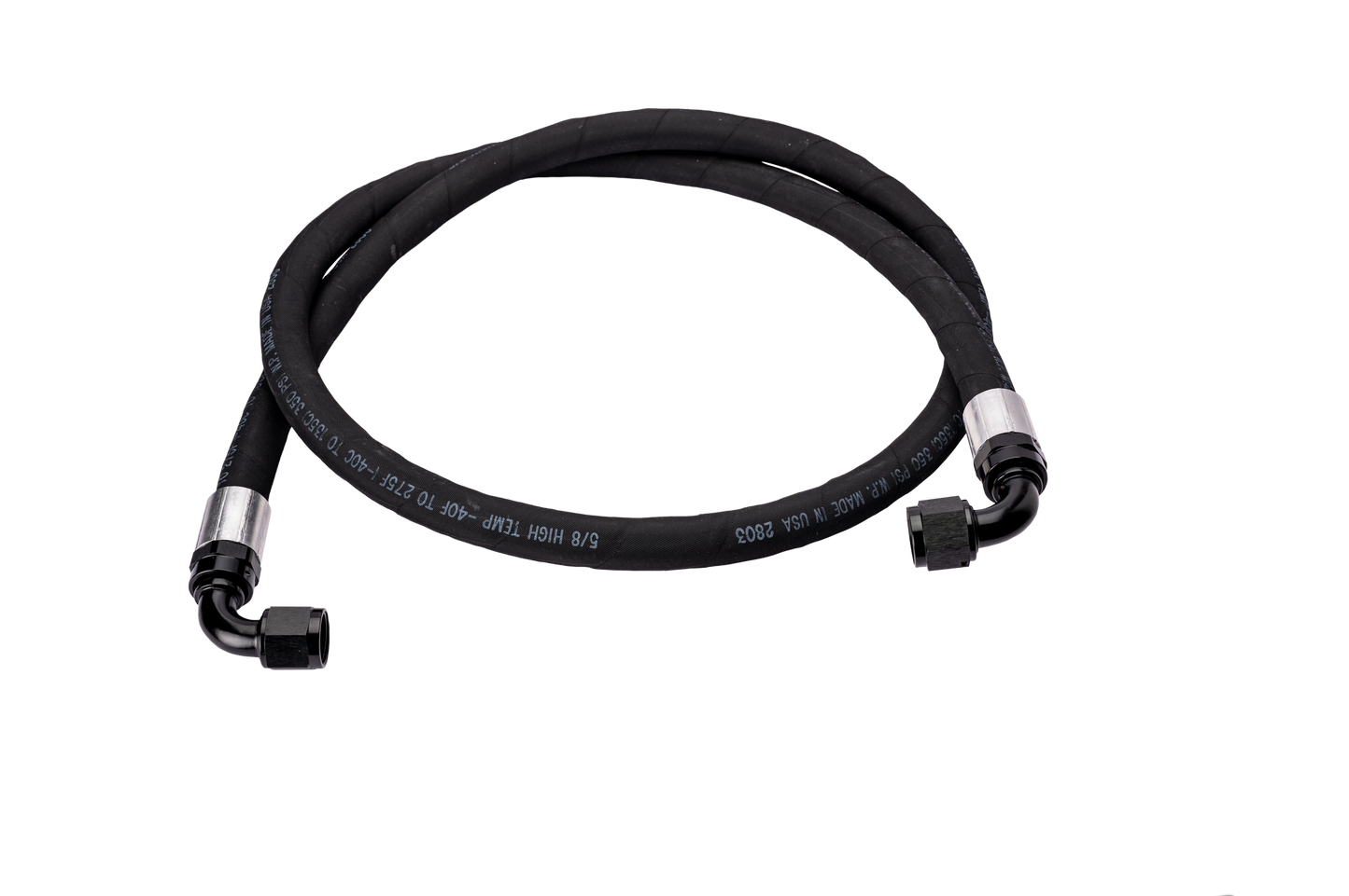 Fleece Performance Replacement Transmission Line for 2001-2010 LB7/LLY/LBZ/LML Duramax 6.6L- Long Line