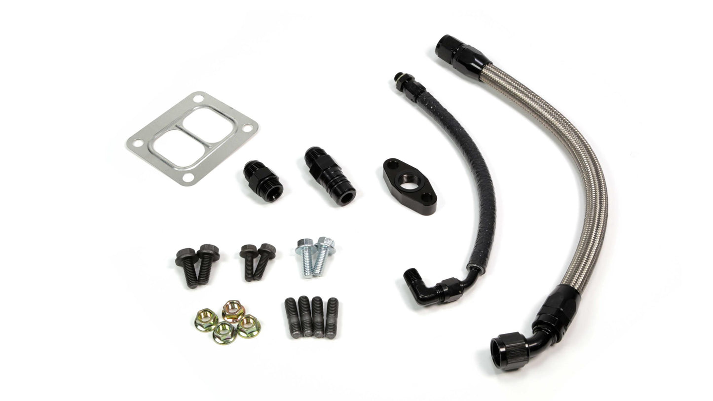 Fleece Performance S300/S400 Turbo Installation Kit for 2003-2007 Cummins 5.9L