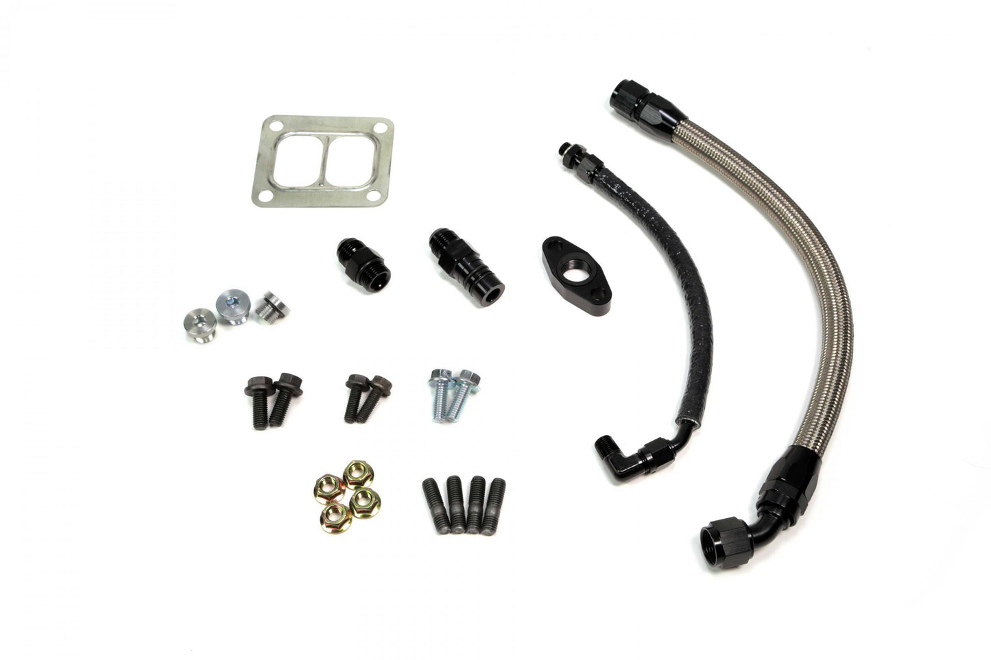 Fleece Performance S300/S400 Turbo Installation Kit for 2007.5-2012 Cummins 6.7L