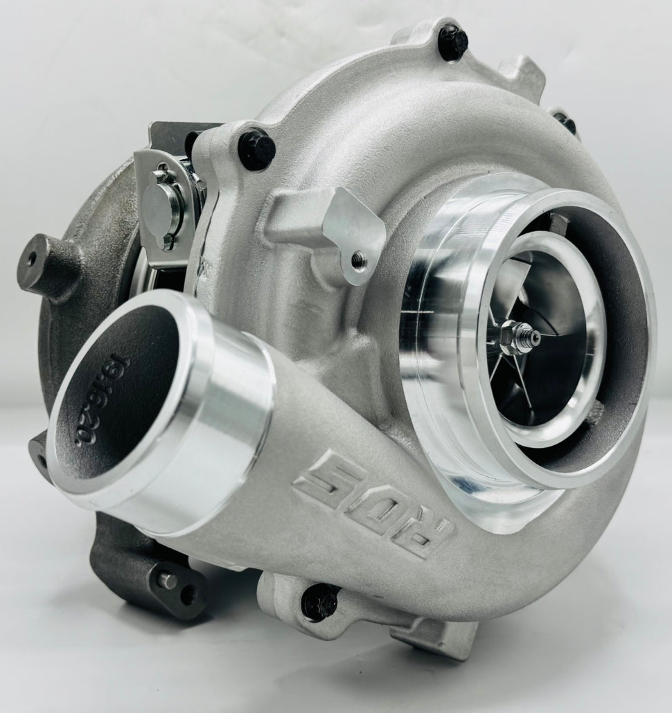 Ryan's Diesel 63mm Stage 1.5 Turbocharger for 2003-2007 Powerstroke 6.0L