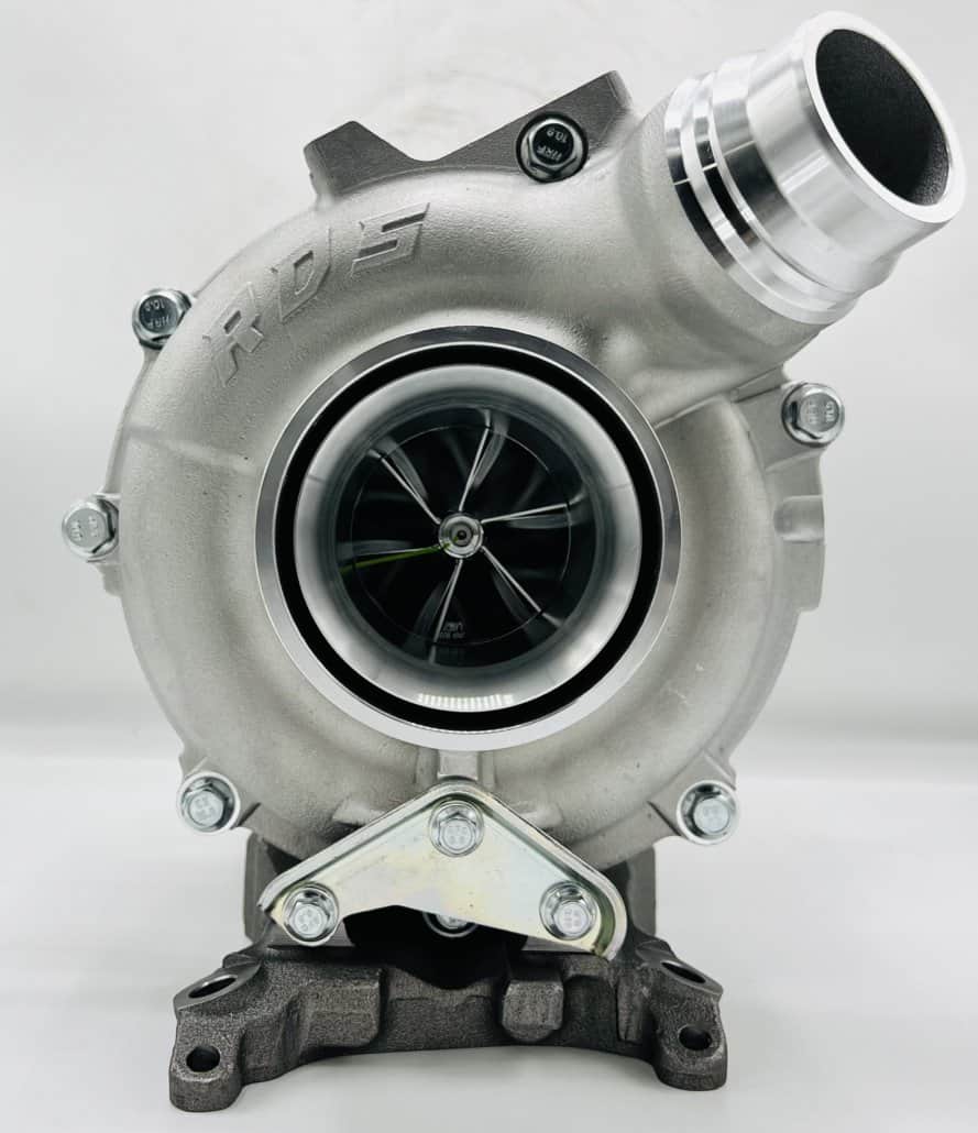 Ryan's Diesel 64mm Turbocharger for 2020-2022 Powerstroke 6.7L
