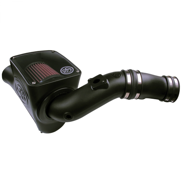S&B Cold Air Intake (Cotton Cleanable) 03€™-07€™ Ford Powerstroke 6.0L €“ 75-5070
