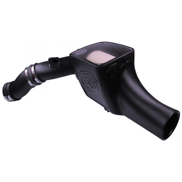 S&B Cold Air Intake (Dry Disposable) 03€™-07€™ Ford Powerstroke 6.0L €“ 75-5070D