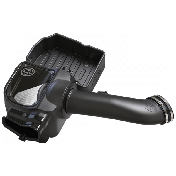 S&B Cold Air Intake (Dry Disposable) 17-19 Ford Powerstroke 6.7L - 75-5085D