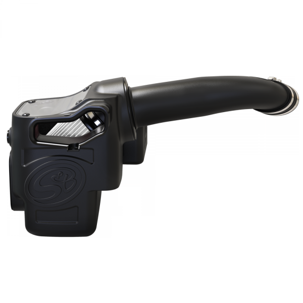 S&B Cold Air Intake (Dry Disposable) 17-19 Ford Powerstroke 6.7L - 75-5085D