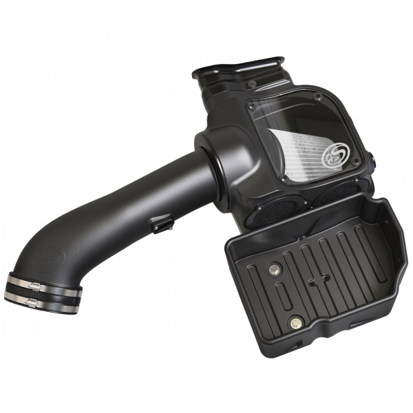 S&B Cold Air Intake (Dry Disposable) 17-19 Ford Powerstroke 6.7L - 75-5085D
