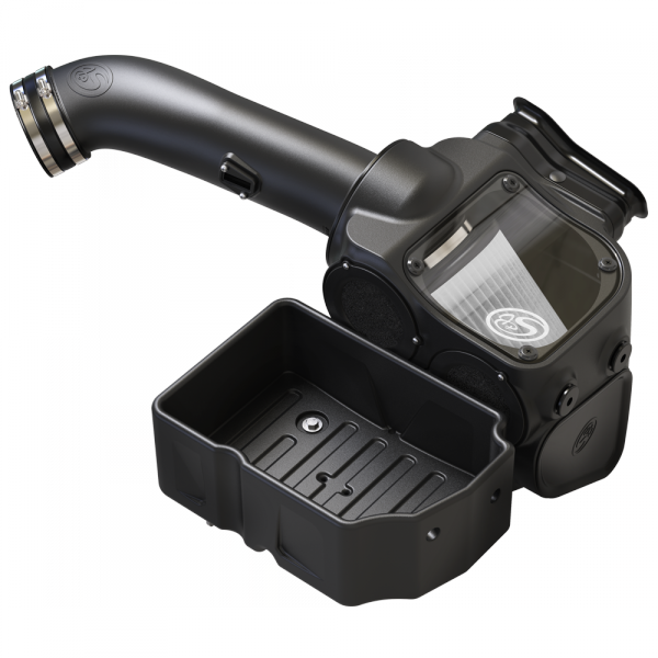 S&B Cold Air Intake (Dry Disposable) 17-19 Ford Powerstroke 6.7L - 75-5085D