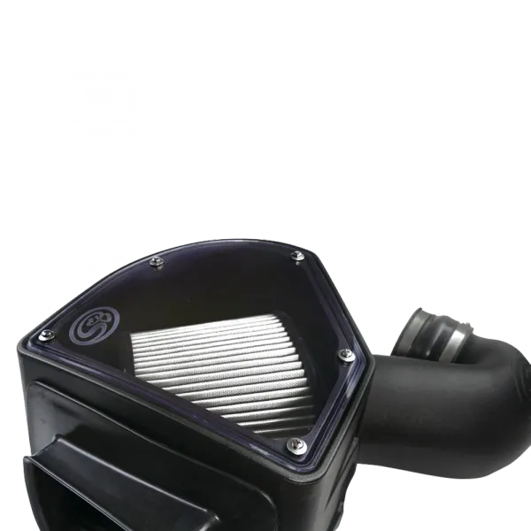 S&B Cold Air Intake (Dry Disposable Filter) 94€™-02€™ Dodge Cummins 5.9L 75-5090D