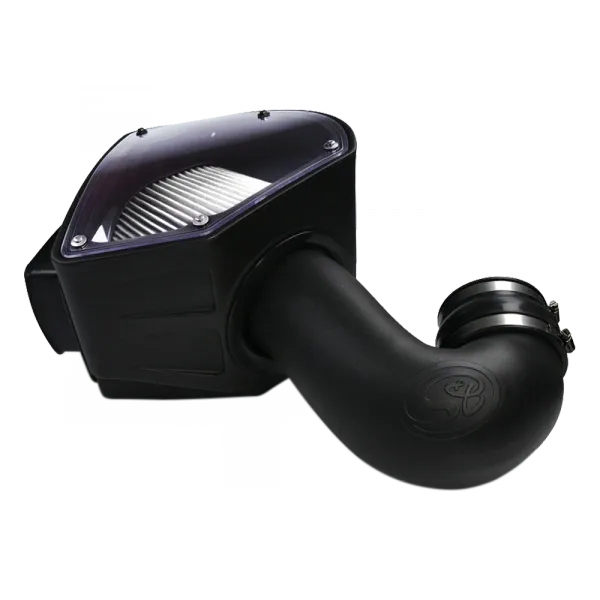 S&B Cold Air Intake (Dry Disposable Filter) 94€™-02€™ Dodge Cummins 5.9L 75-5090D