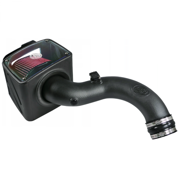 S&B Cold Air Intake (Cleanable Filter) 01€™-04€™ Chevy / GMC Duramax LB7 75-5101